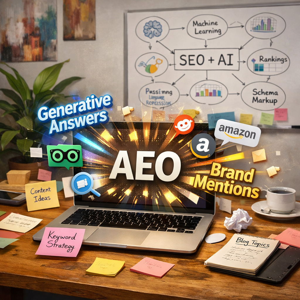 Service Overview: AEO for SaaS Companies