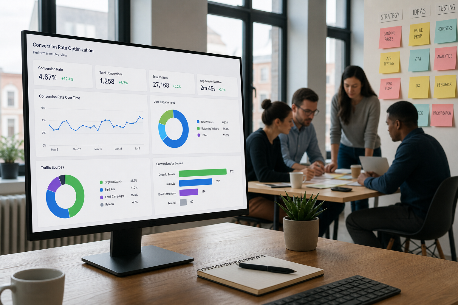 Conversion Rate Optimization: Fix the User Journey